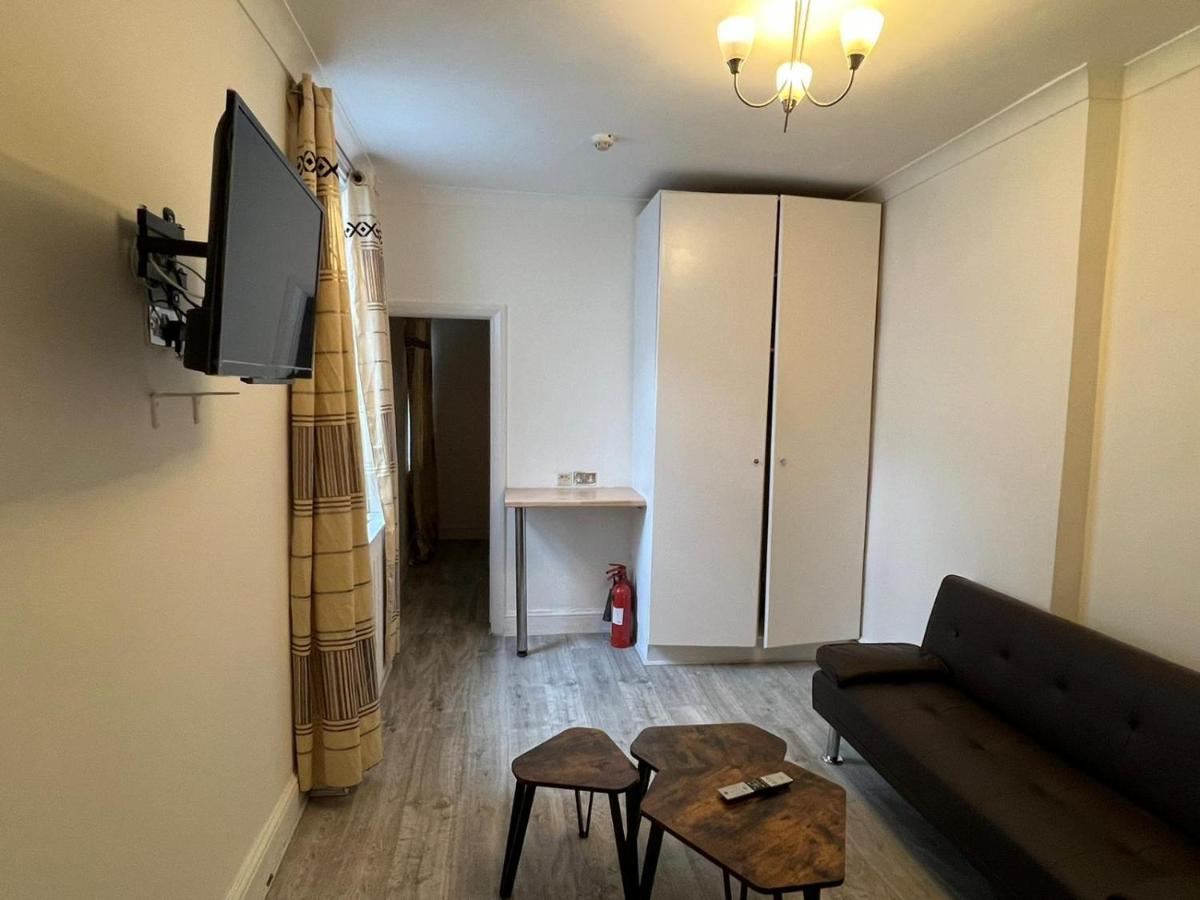 Apartament F4-Ground Floor Studio Fits 3 Near Paddington Londyn Zewnętrze zdjęcie